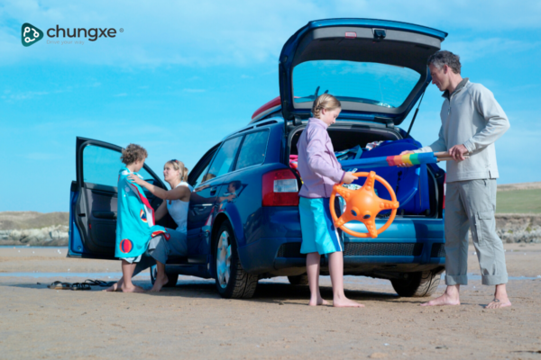 Thỏa thích thuê xe mùa lễ hội cuối năm với Evoucher “Đặt trước thuê sau” chỉ từ 9k