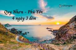 Review du lịch Quy Nhơn – Phú Yên 4 ngày 3 đêm hoàn toàn tự túc