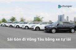 Sài Gòn đi Vũng Tàu bằng ô tô thuê tự lái tại Chungxe uy tín 
