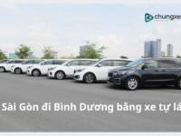Hướng dẫn di chuyển từ Sài Gòn đi Bình Dương với dịch vụ thuê xe tự lái tại Chungxe 